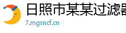 日照市某某过滤器制造客服中心